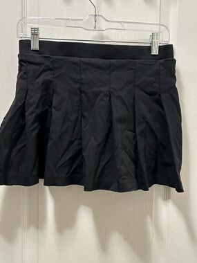 Rue21 Black Pleated Mini Skirt